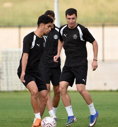 Manisa FK, Erciyes kampında günü çift idmanla tamamladı