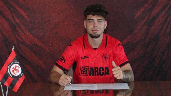 Çorum FK, Rumen Andrei Borza'yı transfer etti