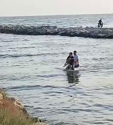 Mersin'de denize giren 7 yaşındaki çocuk boğuldu