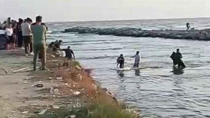 Mersin'de denize giren 7 yaşındaki çocuk boğuldu