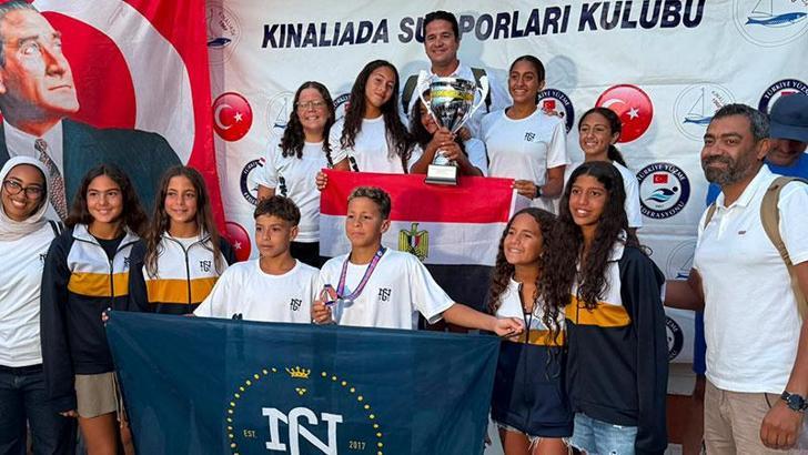 39’uncu Uluslararası Prens Adaları Yüzme Şampiyonası ENKA’nın şampiyonluğu ile sona erdi