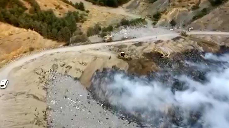 Amasya'da katı atık tesisine ceza