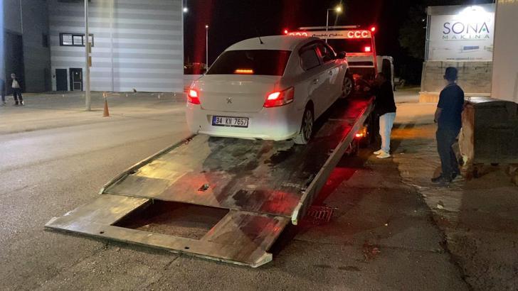 ‘Dur’ ihtarına uymayan ehliyetsiz ve alkollü sürücüye 450 bin TL ceza
