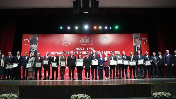 81 ilde 23 bin 150 muhtara sosyal hizmet modelleri anlatıldı
