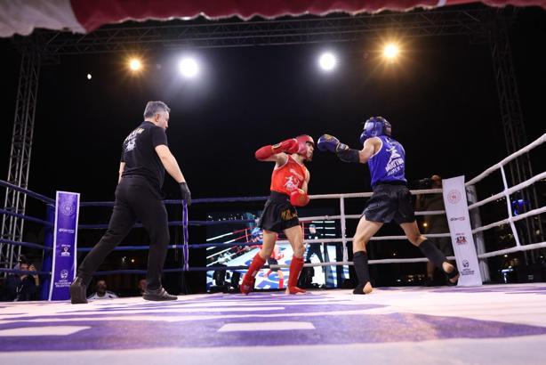 HBB, Muaythai Süper Ligi Turnuvası'na ev sahipliği yaptı