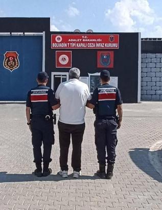20 yıl hapis cezasıyla aranan hükümlü yakalandı