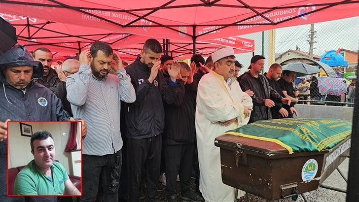 Zonguldaklı gemici toprağa verildi