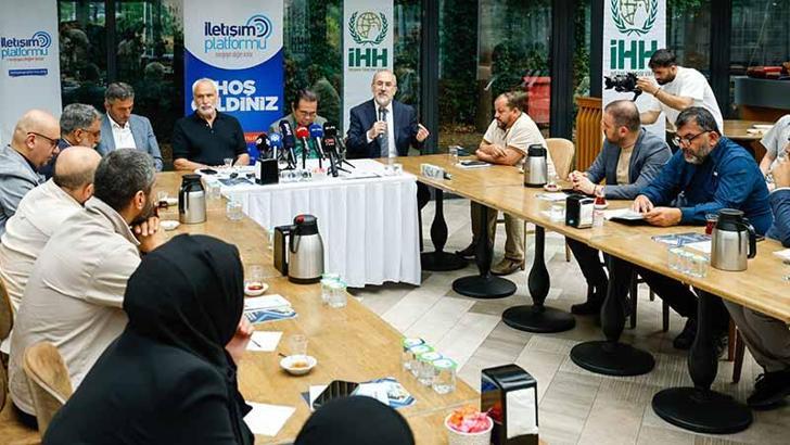Bangsamoro Lideri Hacı Murad İbrahim İstanbul'da gazetecilerle buluştu