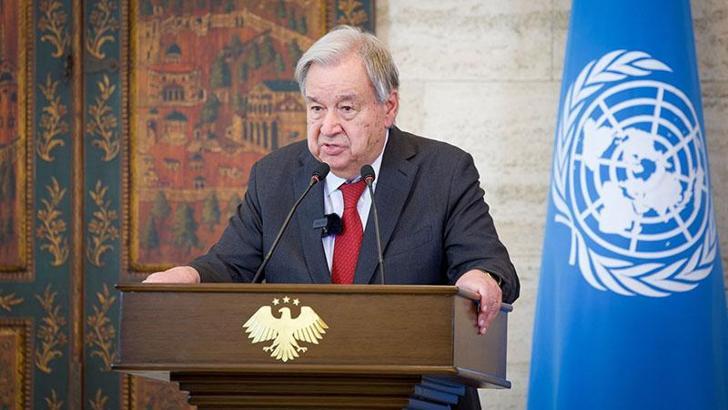 BM Genel Sekreteri Guterres'ten 'Golan Tepeleri' açıklaması: Suriye'nindir ve elinden alınamaz