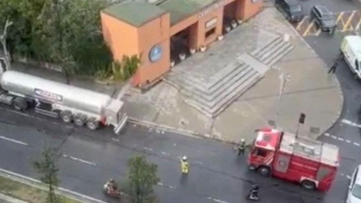 Sultangazi'de tankerde gaz sızıntısı şüphesi ekipleri harekete geçirdi