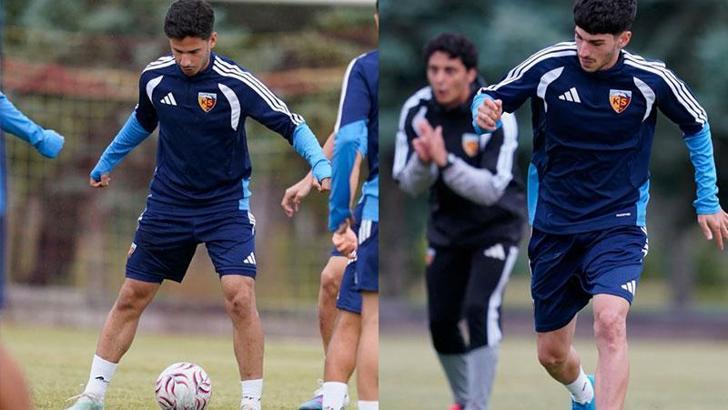 Kayserispor'da yeni sezon hazırlıkları devam ediyor