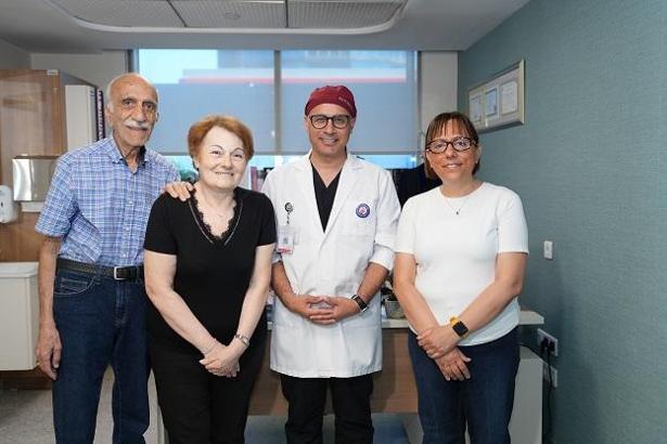 Rutin kontrolde tespit edilen kanseri erken tanıyla yendi