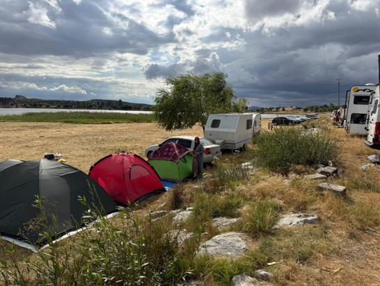 Kamp ve Karavan Festivali’ne 1000 kişi katıldı