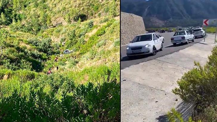 Antalya'da kamyonet, uçuruma yuvarlandı; aynı aileden 5 kişi öldü, 2 yaralı