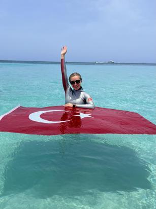 Şahika Ercümen, iki altın madalya kazanarak Türkiye şampiyonu oldu