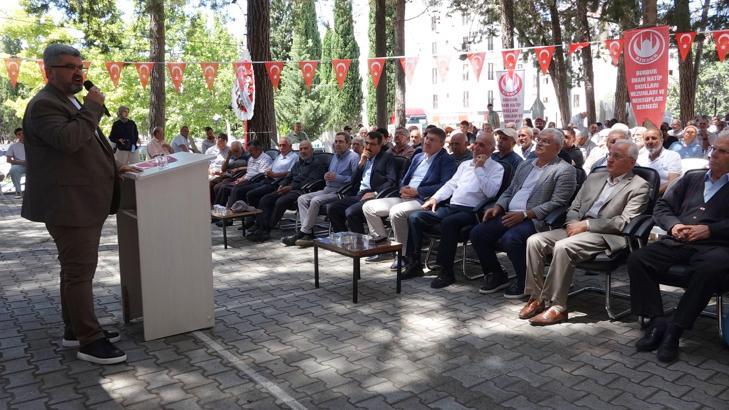 İmam Hatipliler 19’uncu kez mezunlar buluşmasında bir araya geldi