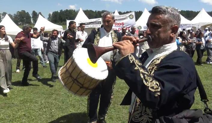 Ardahan'da 'Ulusal Kaşar ve Kültür Festivali'nin 25'incisi yapıldı / Ek fotoğraflar
