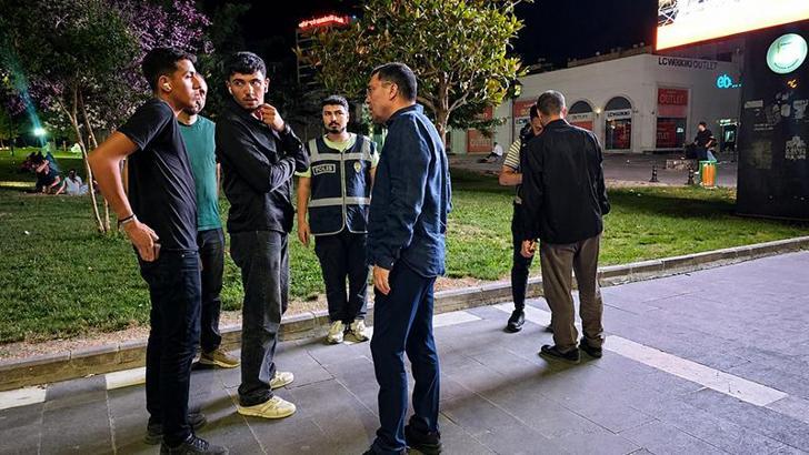 Şanlıurfa'da 'Huzur 63' operasyonu; 45 gözaltı
