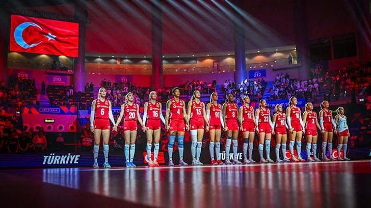 A Milli Kadın Voleybol Takımı ikinci kez Milletler Ligi şampiyonu