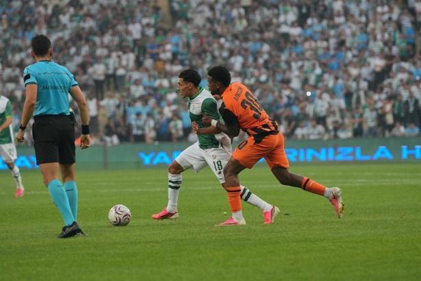Bursaspor - Shakhtar Donetsk: 0-0