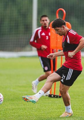 Pendikspor, yeni sezon öncesi Erciyes'te güç depoluyor