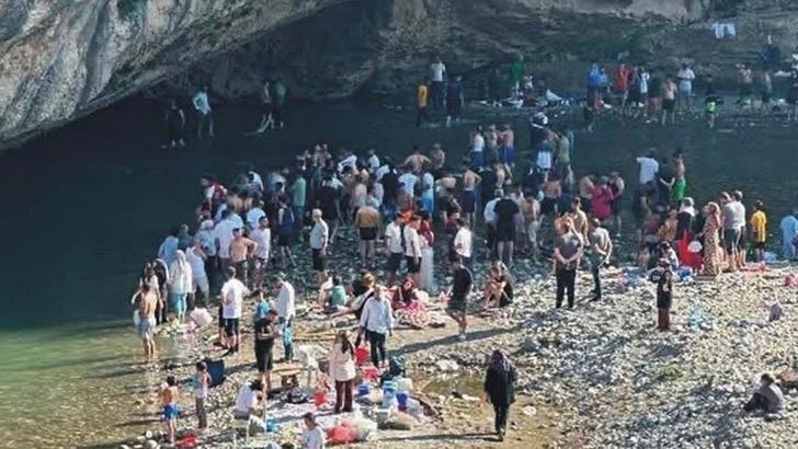 Adıyaman'da Cendere Çayı'na giren genç boğuldu