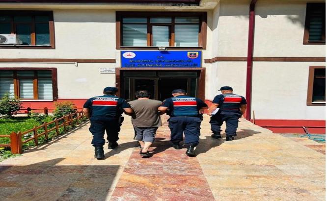 Kablo hırsızı tutuklandı