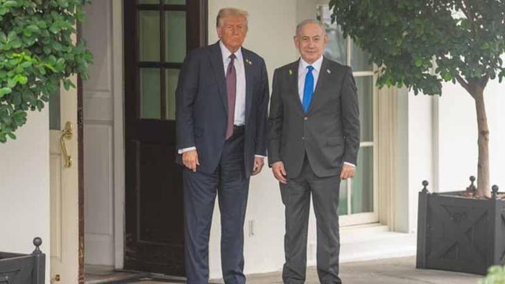 Netanyahu, Trump ile görüşmek üzere Washington'a gidiyor