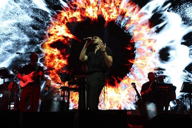 Semicenk, Beyşehir'de Konser verdi