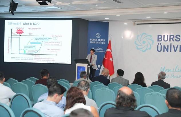 BTÜ’de konuşan uzmanlardan Bursa OSB’lerine deprem önlemi çağrısı