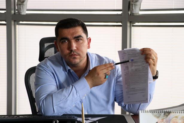 Evinde uyurken kesildiğini belirttiği 116 bin TL’lik ‘makas atma’ cezasını iptal ettirdi