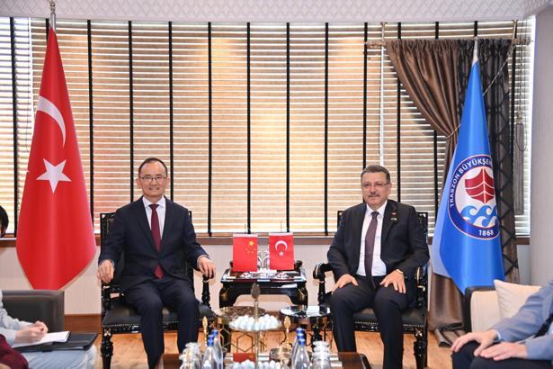 Trabzon ile Çin arasında iş birliği atağı