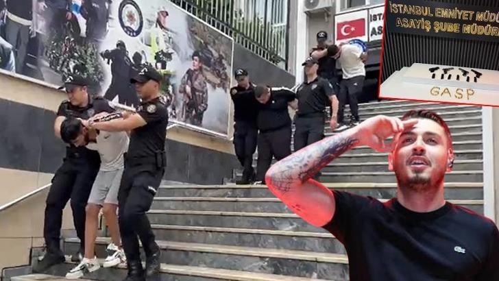Rapçi Blok3'e suikast düzenleyeceklerdi: Bodrum'da yakalandılar