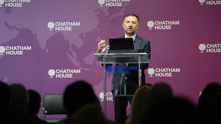 TUSAŞ Genel Müdürü Demiroğlu, Chatham House’da konuştu