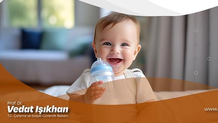 Gıda alerjisi olan bebekler için 3,1 milyar TL mama ödemesi yapıldı