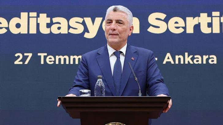 Bakan Bolat: Ülkemiz, ekonomisini büyütmeye devam etmektedir