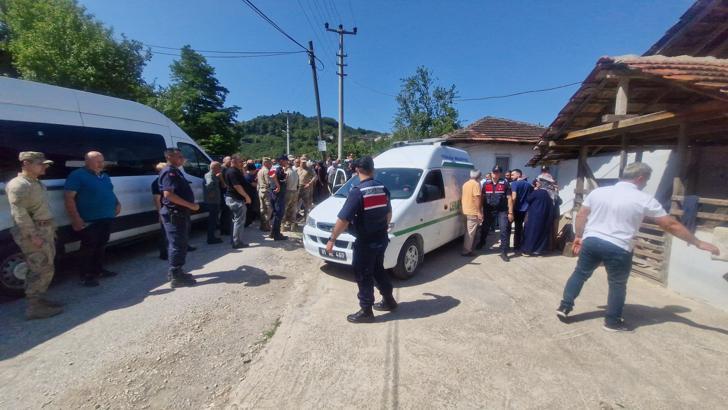 Yengesini pompalı tüfekle öldürdü