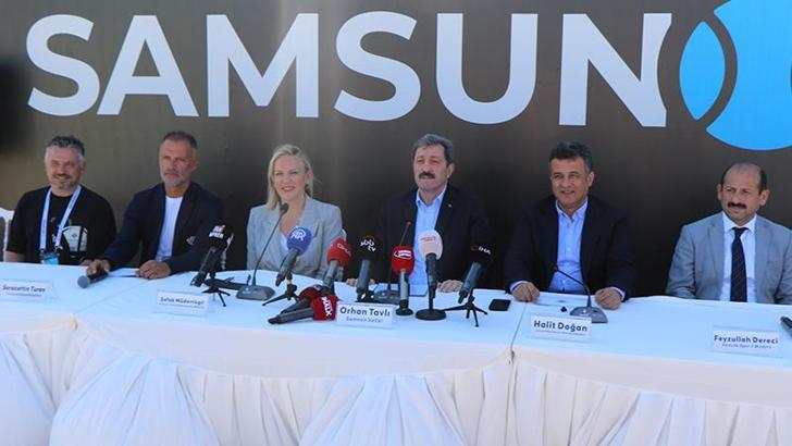 Uluslararası Samsun Open ATP Challenger 50 Tenis Turnuvası başladı