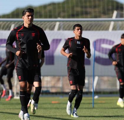 Sivasspor, günü çift idmanla tamamladı