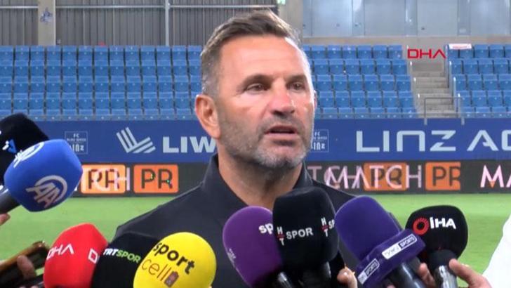 Okan Buruk: Transferde şüphem olsa en mutsuz insan ben olurum