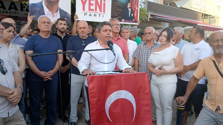 CHP Manavgat yönetimi Yeni Parti'ye geçti
