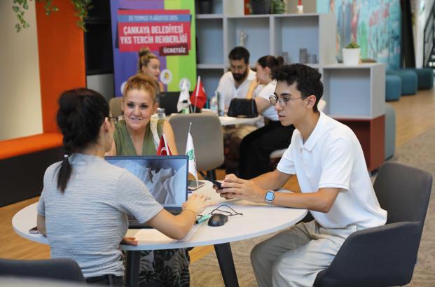 Çankaya Belediyesi’nden ücretsiz YKS tercih rehberliği