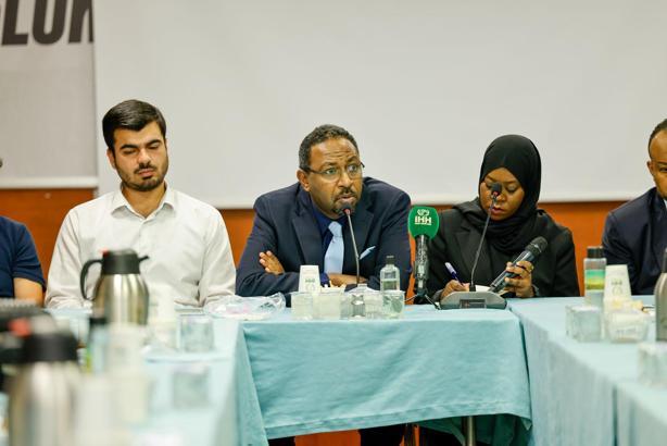 Sudanlı yetkililer, Türkiye STK’larına ülkedeki son durumu anlattı