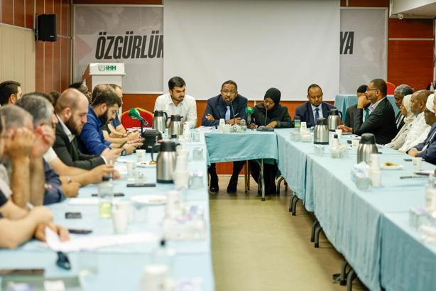 Sudanlı yetkililer, Türkiye STK’larına ülkedeki son durumu anlattı