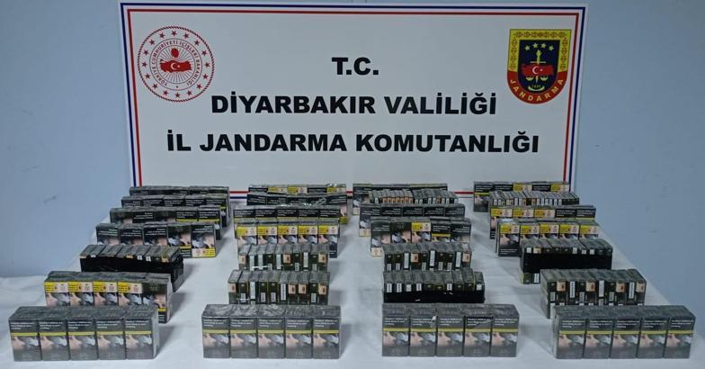 Diyarbakır’da kaçakçılık operasyonlarında 35 şüpheliye işlem