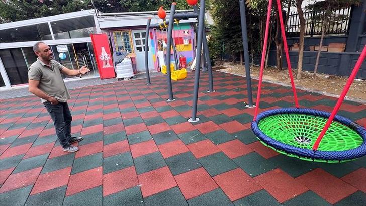 Avcılar’da çocuk parkına kurulan salıncakta 5 günde 4 kişi yaralandı