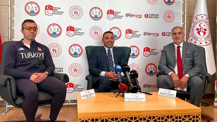 Bakan Yardımcısı Yerlikaya: Milli para atlet Serkan Yıldırım’ın hukuki haklılığı tescillendi