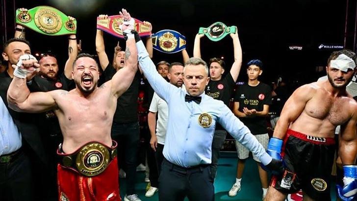 Hasan Kubilay Alcu, WBA Asia Orta Doğu şampiyonu oldu