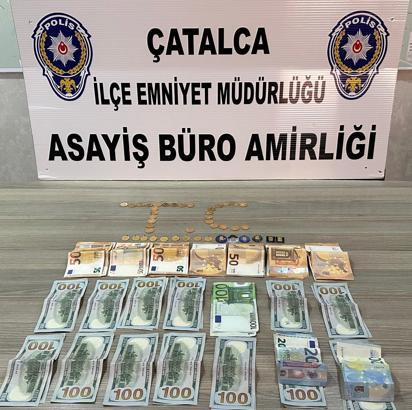 Çatalca'da kendini komiser olarak tanıtan 17 yaşındaki şüpheli 81 yaşındaki kişiyi 1 milyon 600  bin lira dolandırdı
