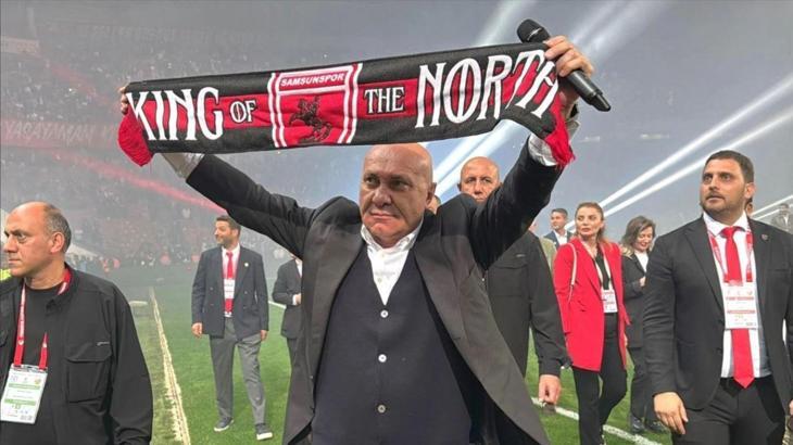 Yüksel Yıldırım: Hedefimiz Samsunspor'u yeniden Avrupa kupalarına taşımak